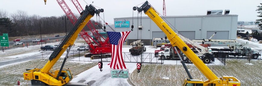 F.A. Wilhelm adds two Grove GRT655Ls to support its expanding operations and increasingly complex workloads